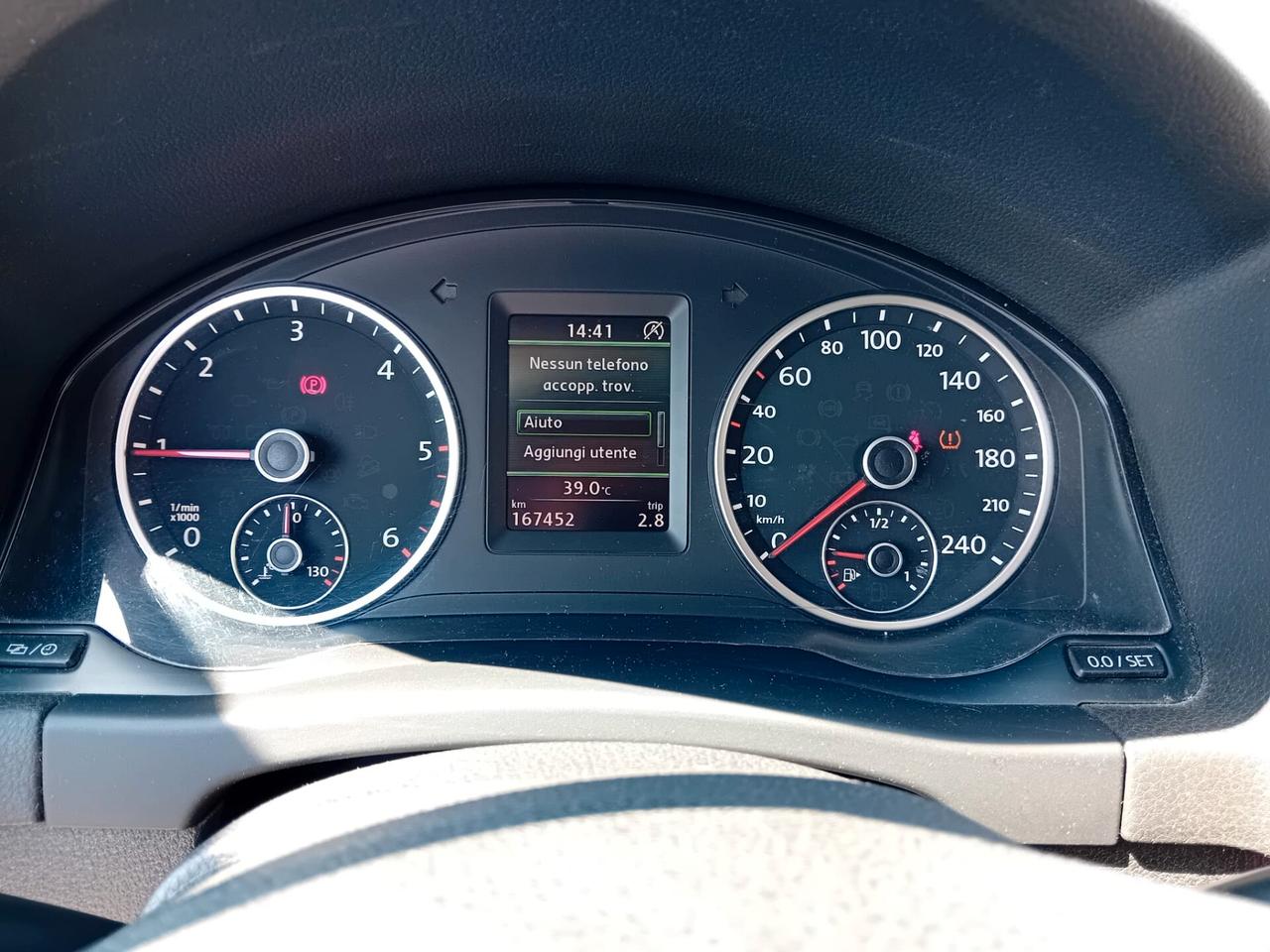 Volkswagen Tiguan 2.0 TDI 140 CV Sport & Style BlueMotion Technology