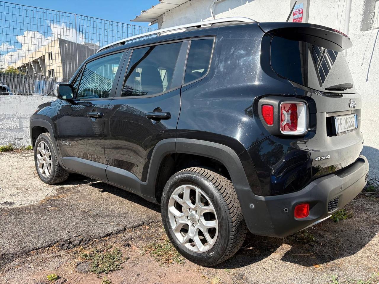 Jeep Renegade 2.0 Mjt 140CV 4WD Active Drive Limited Auto