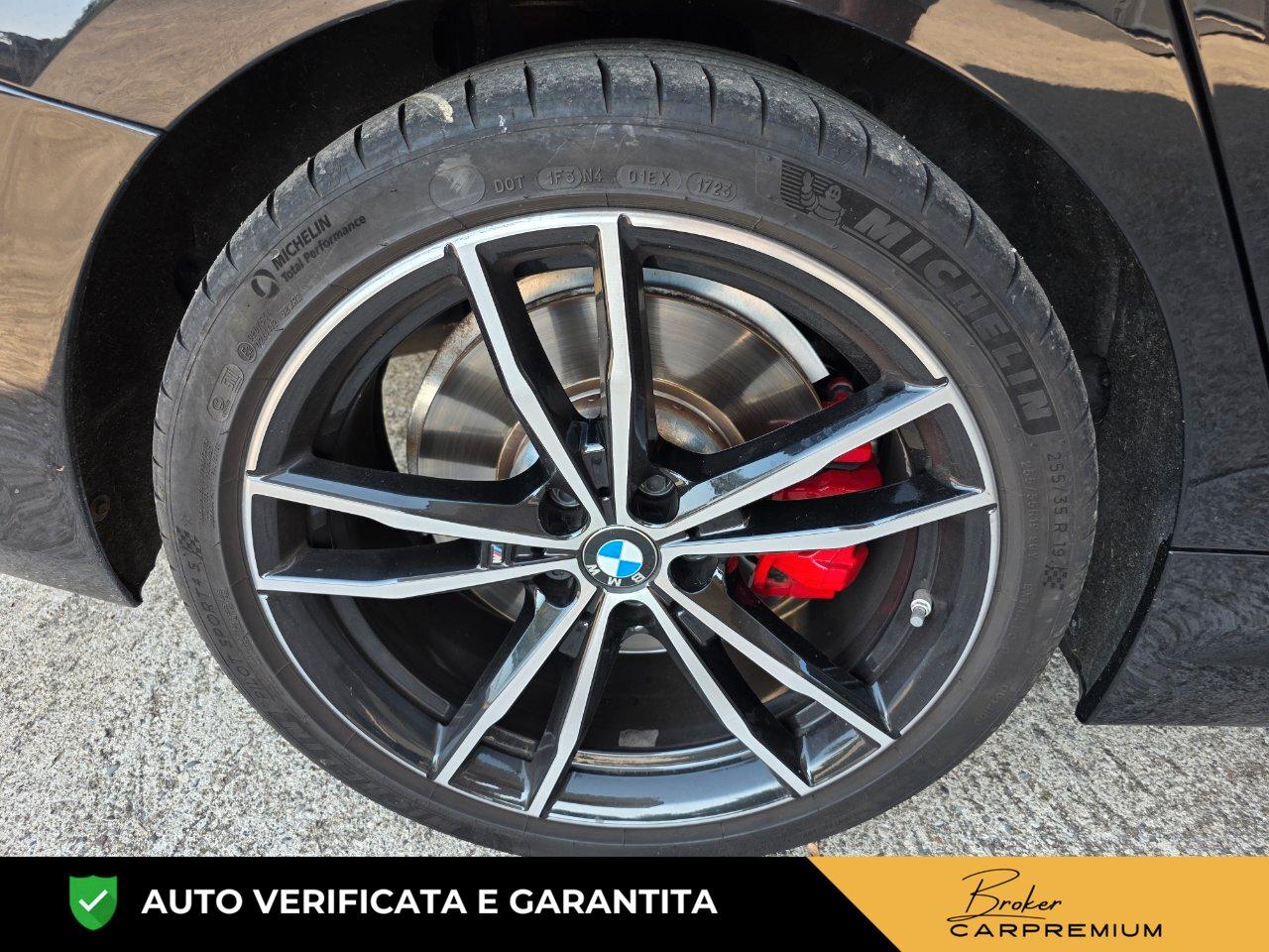 BMW 320 d Touring mhev 48V xdrive MSport auto