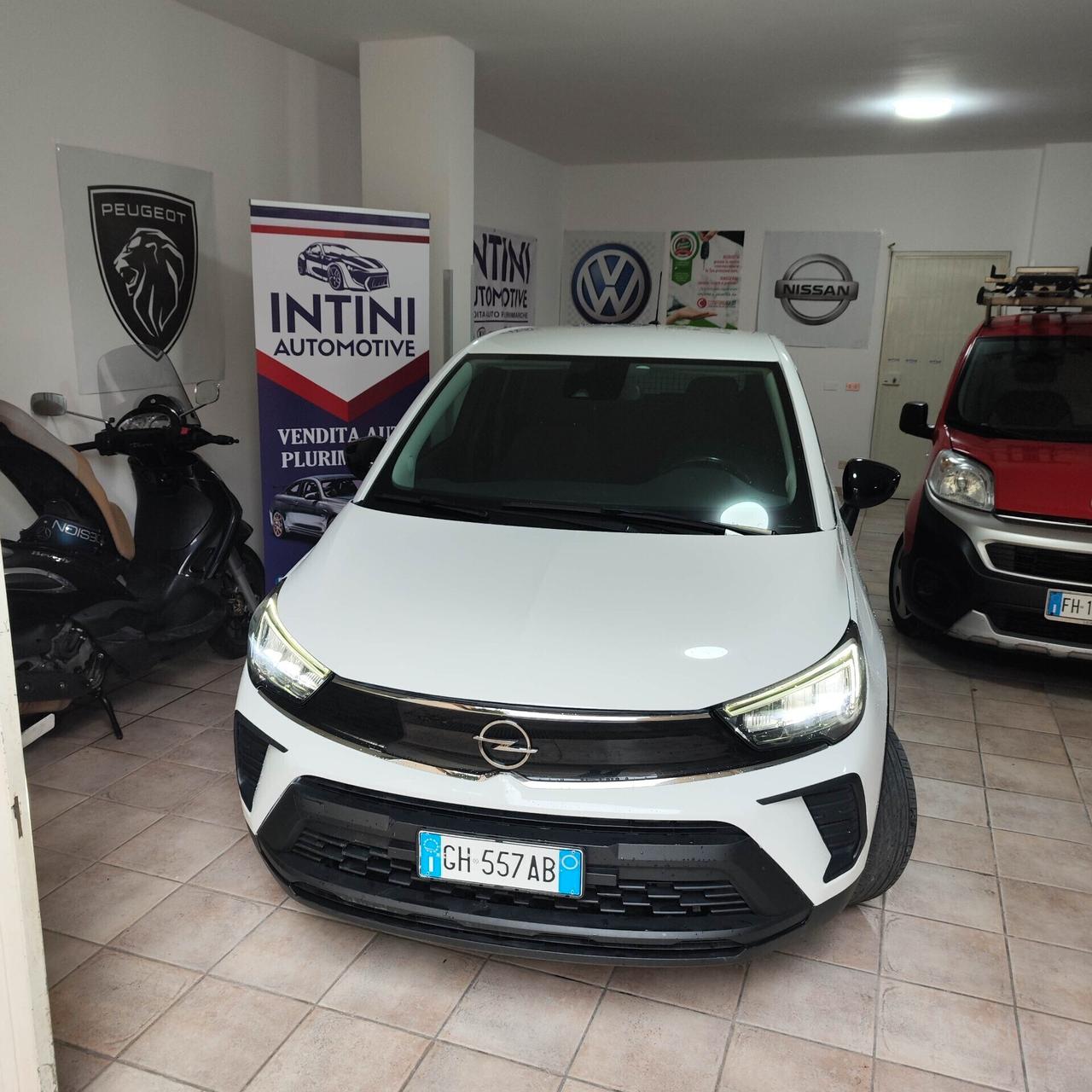 Opel crossland autocarro 5 posti 1.5 diesel (12 mesi di garanzia)