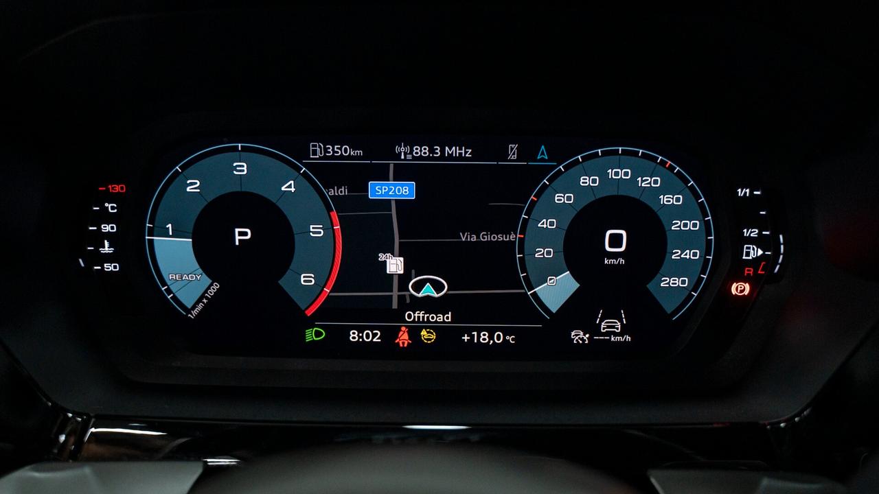 Audi A3 SPB 30 TDI S TRONIC SPORT BLACK EDITION NAVI FULL OPTIONAL