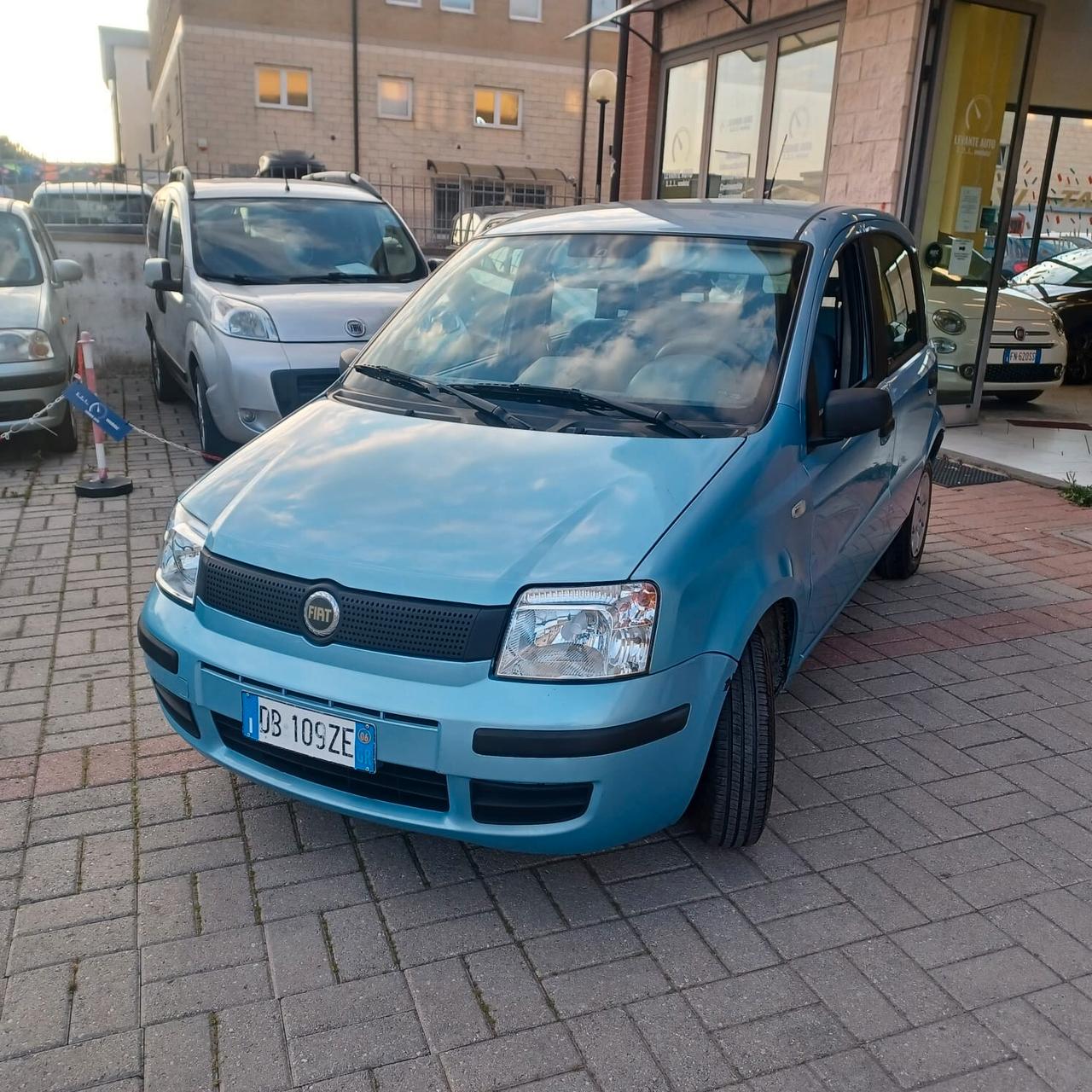 PIANTONE DELLO STERZO NUOVO PANDA 1.1 NEOPATENTATI