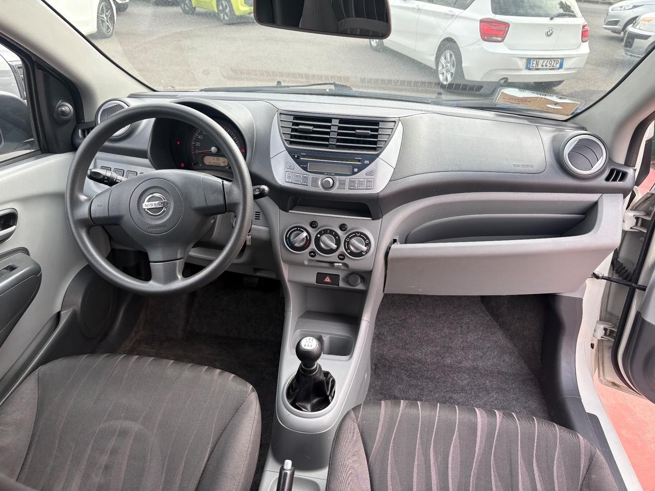 Nissan Pixo 2011 1.0 benzina 5 porte neopatentati