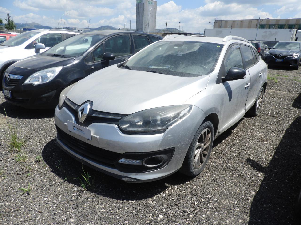 RENAULT Megane III 2012 SporTour - Megane SporTour 1.5 dci Limited 1