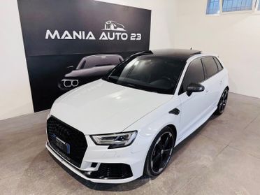 Audi A3 RS 3 SPB ABT*470 CV*70 MILA KM ORIGINALI*VIRTUAL COKPIT*