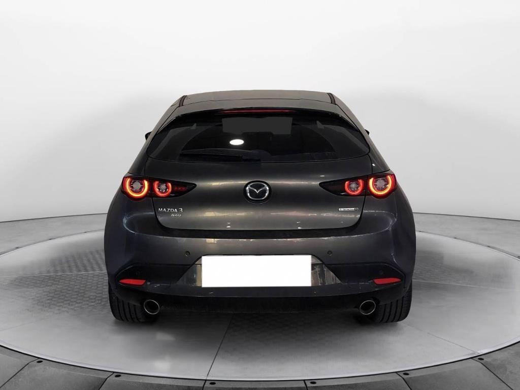 Mazda 3 5 Porte 2.0 e-Skyactiv X M Hybrid Exclusive Line Comfort Red AWD 6AT