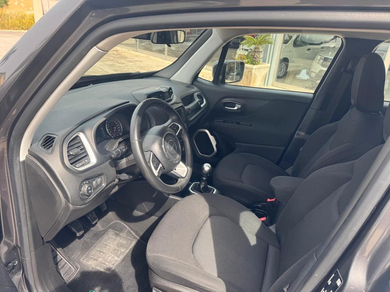 Jeep Renegade 1.6 Mjt 120 CV Longitude
