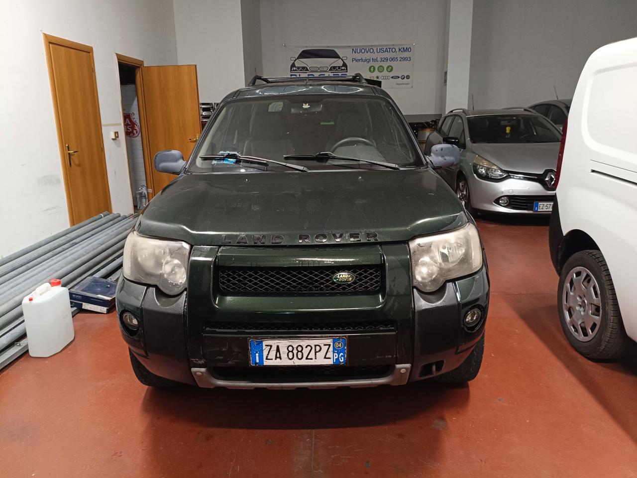 Land Rover Freelander 2.0 Td4 16V cat 3p. Sport