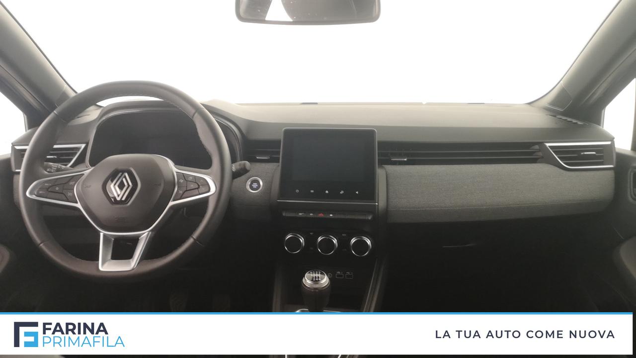 RENAULT Clio V 2023 - Clio 1.0 tce Techno 90cv