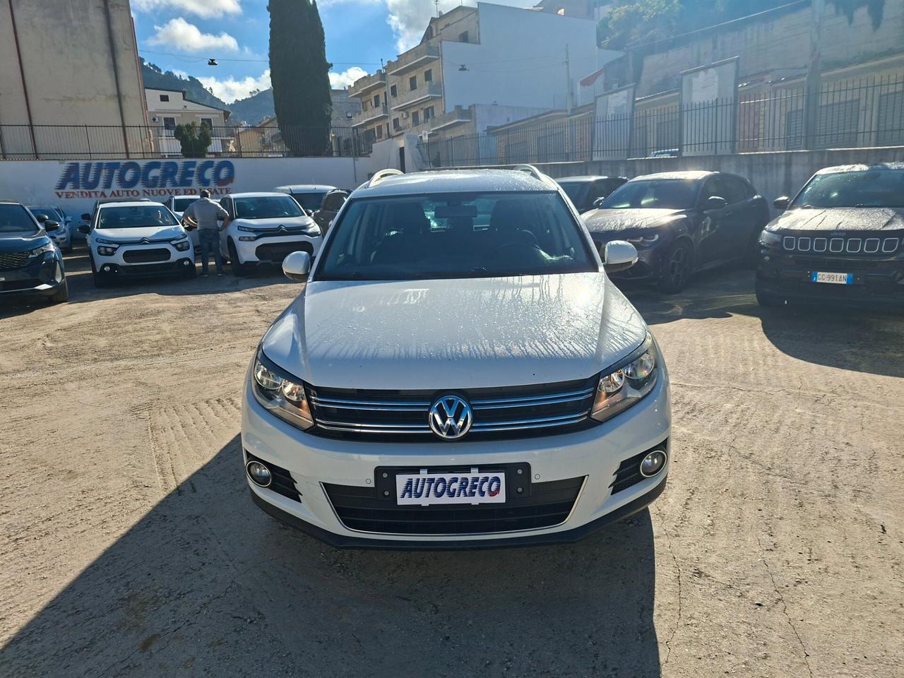 Volkswagen Tiguan 2.0 TDI 140 CV 4MOTION Sport & Style