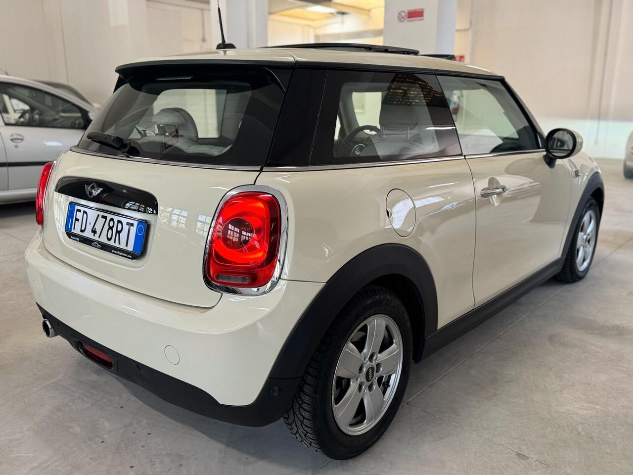 Mini Cooper D 1.5 AUTOMATICA!TETTO APRIBILE!INTERNI IN PELLE!