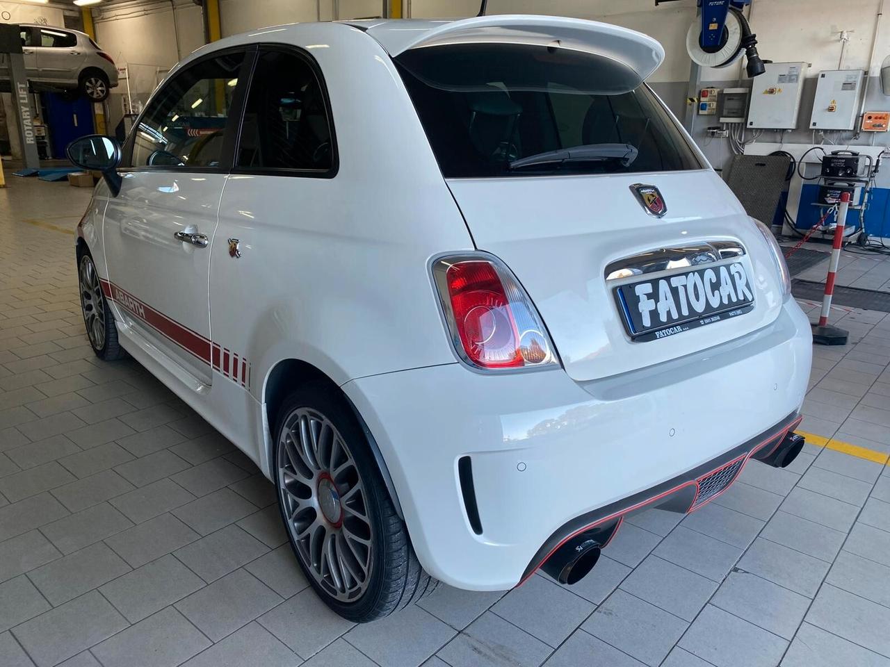 Abarth 595 1.4 Turbo T-Jet 160 CV Competizione