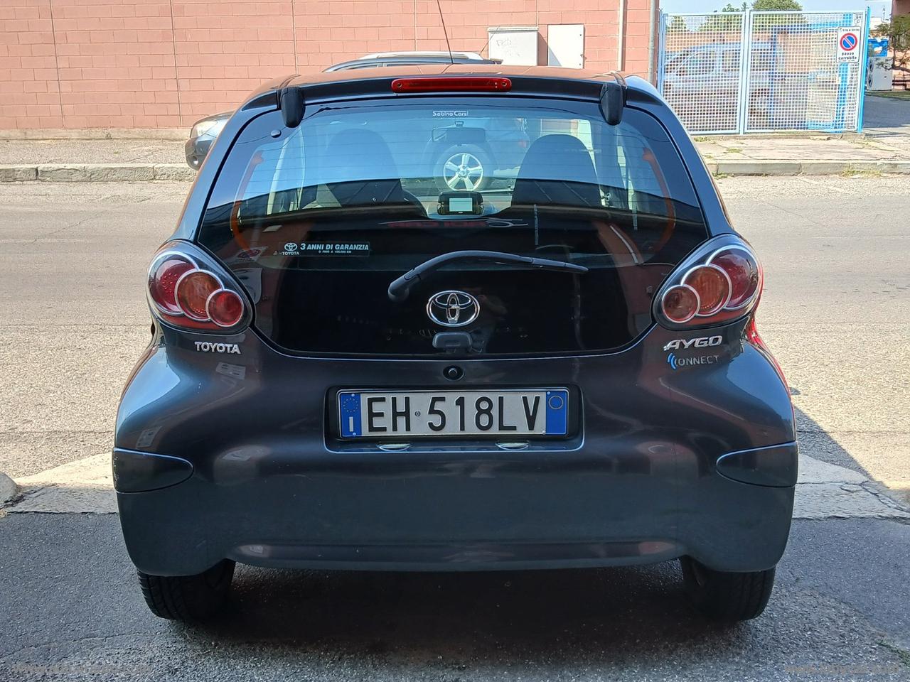 TOYOTA Aygo 1.0 VVT-i 5p. Connect