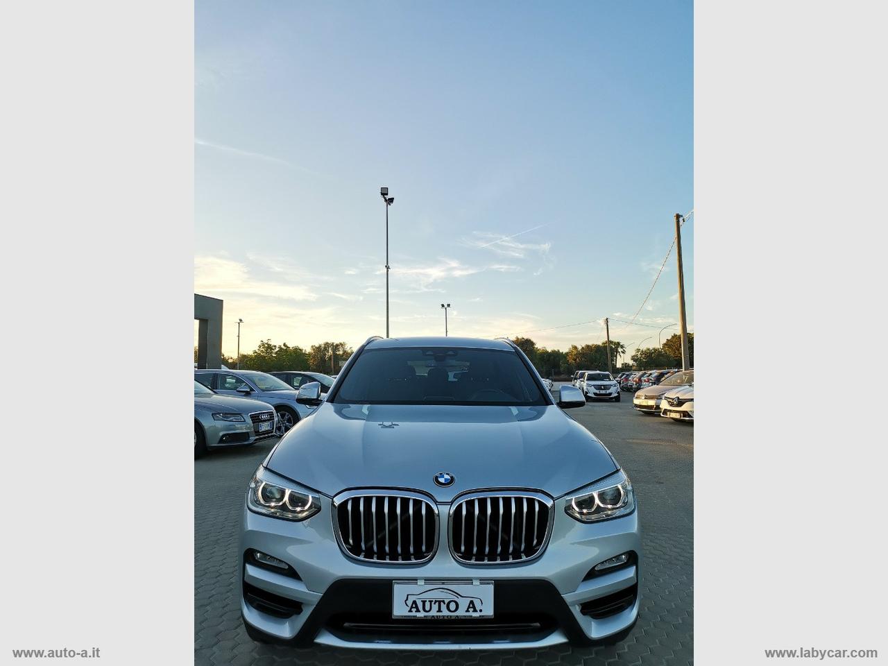 BMW X3 sDrive18d xLine