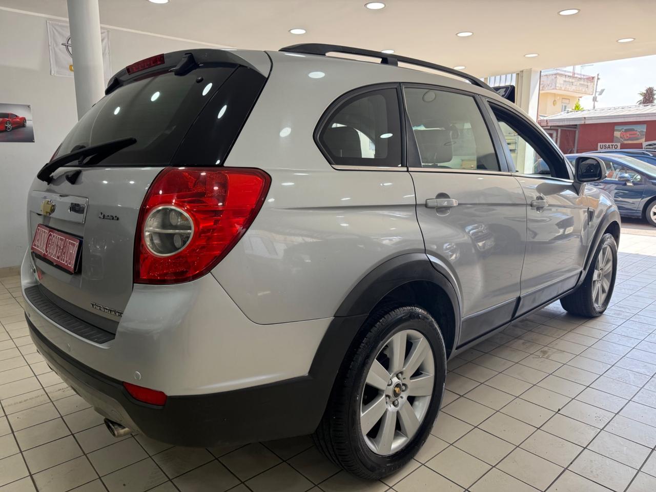 Chevrolet Captiva automatica 7 posti 4x4