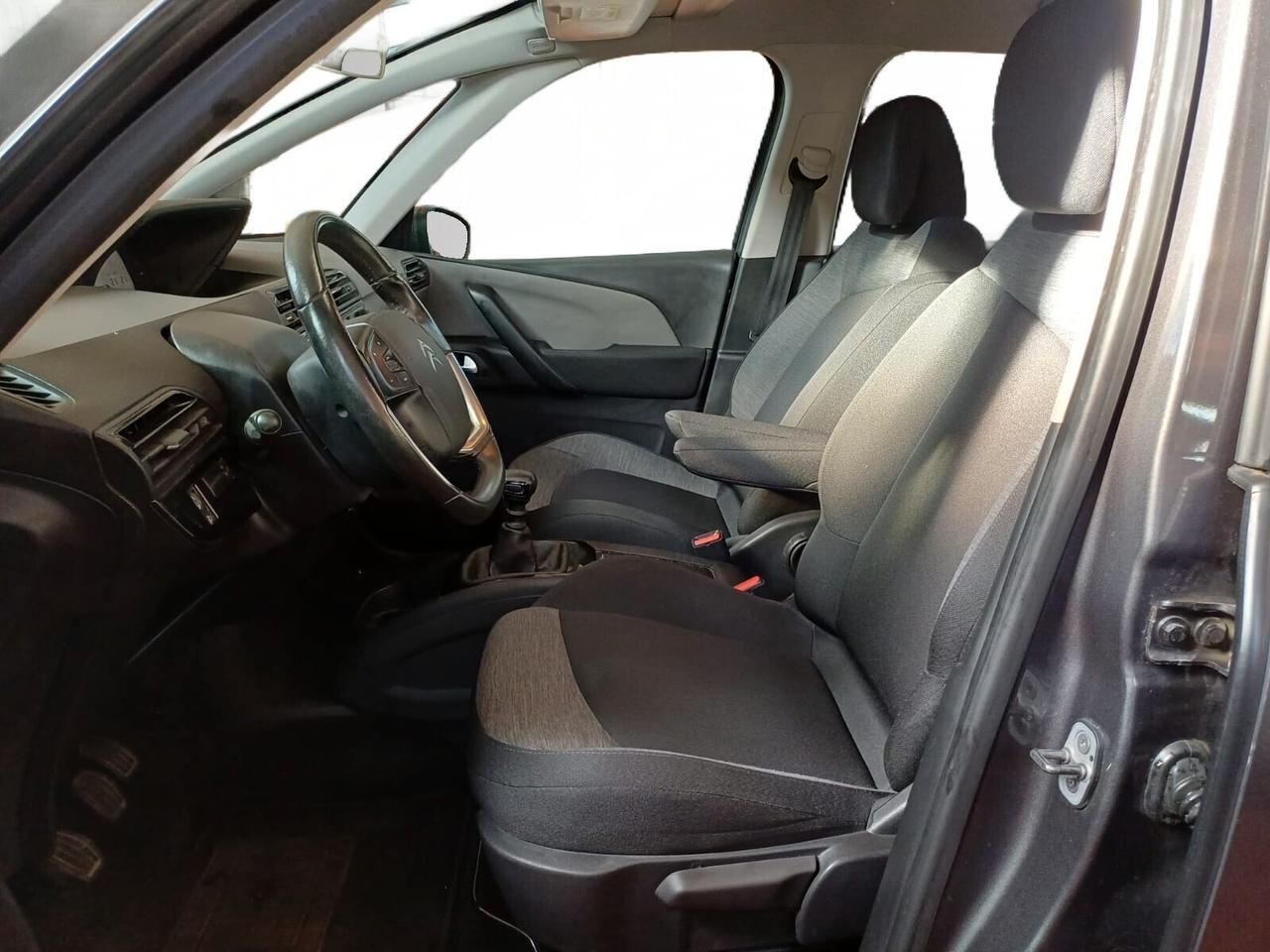 Citroen C4 SpaceTourer Diesel 130 CV | da €198,00 al mese