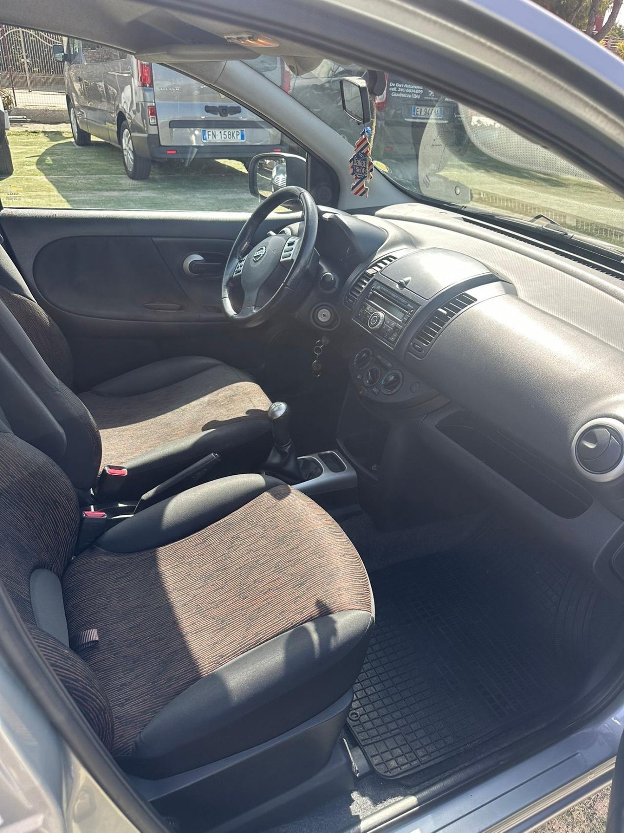 Nissan Note 1.4 16V GPL Eco Acenta