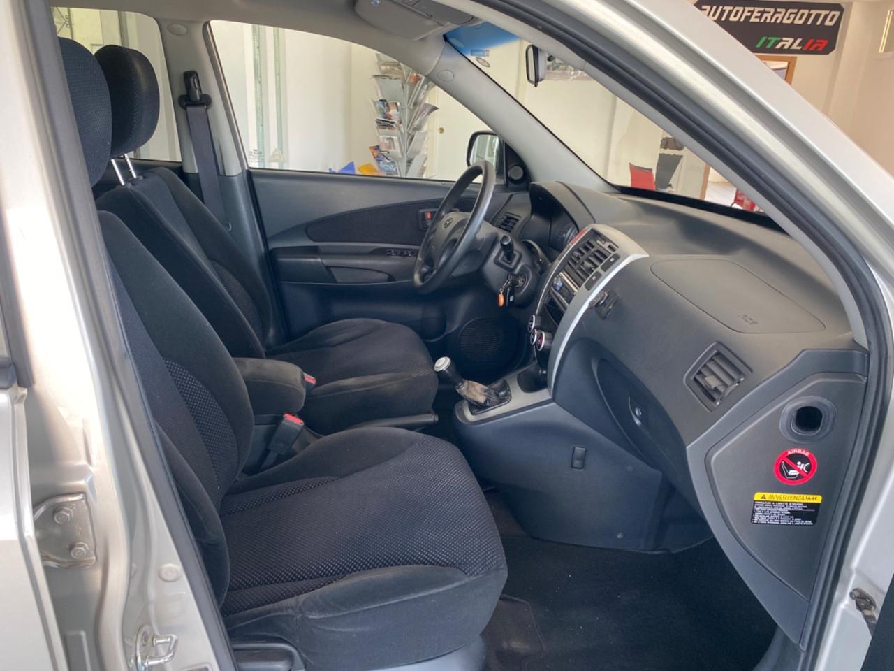 Hyundai Tucson 2.0 16v 4x4
