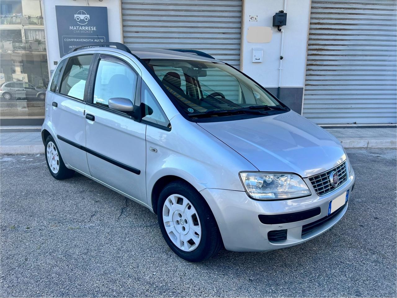 Fiat Idea 1.3 Multijet 16V 90 CV BlackEnergy