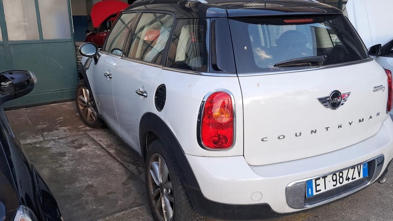 Mini Cooper D Countryman 2.0 Business ALL4 Automatica