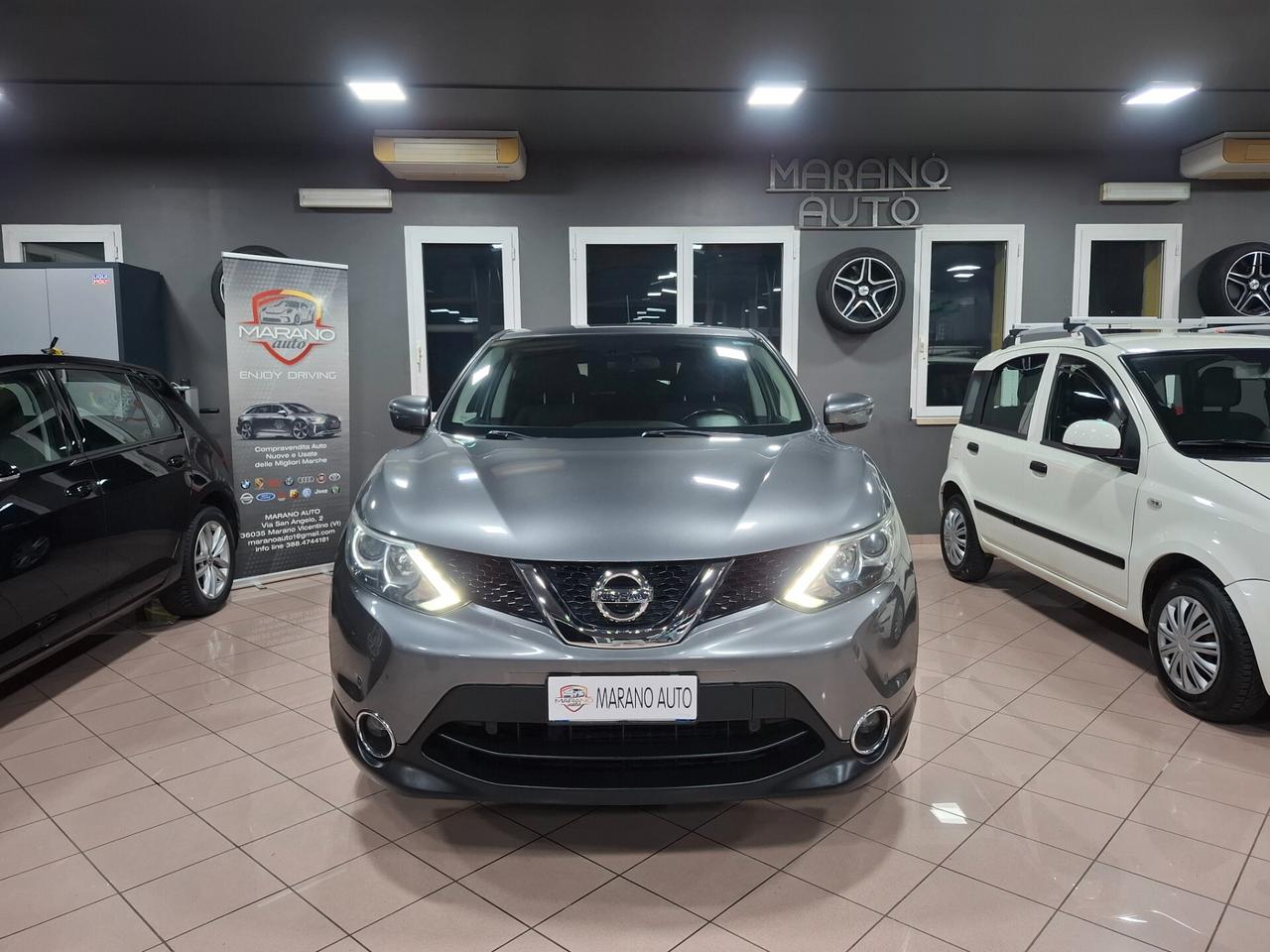 Nissan Qashqai 1.5 dCi NEOPATENTATO