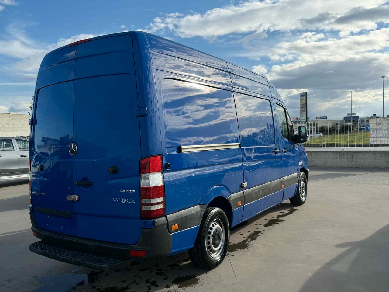 Mercedes Benz S printer F37/33 314 CDI TN Furgone Executive