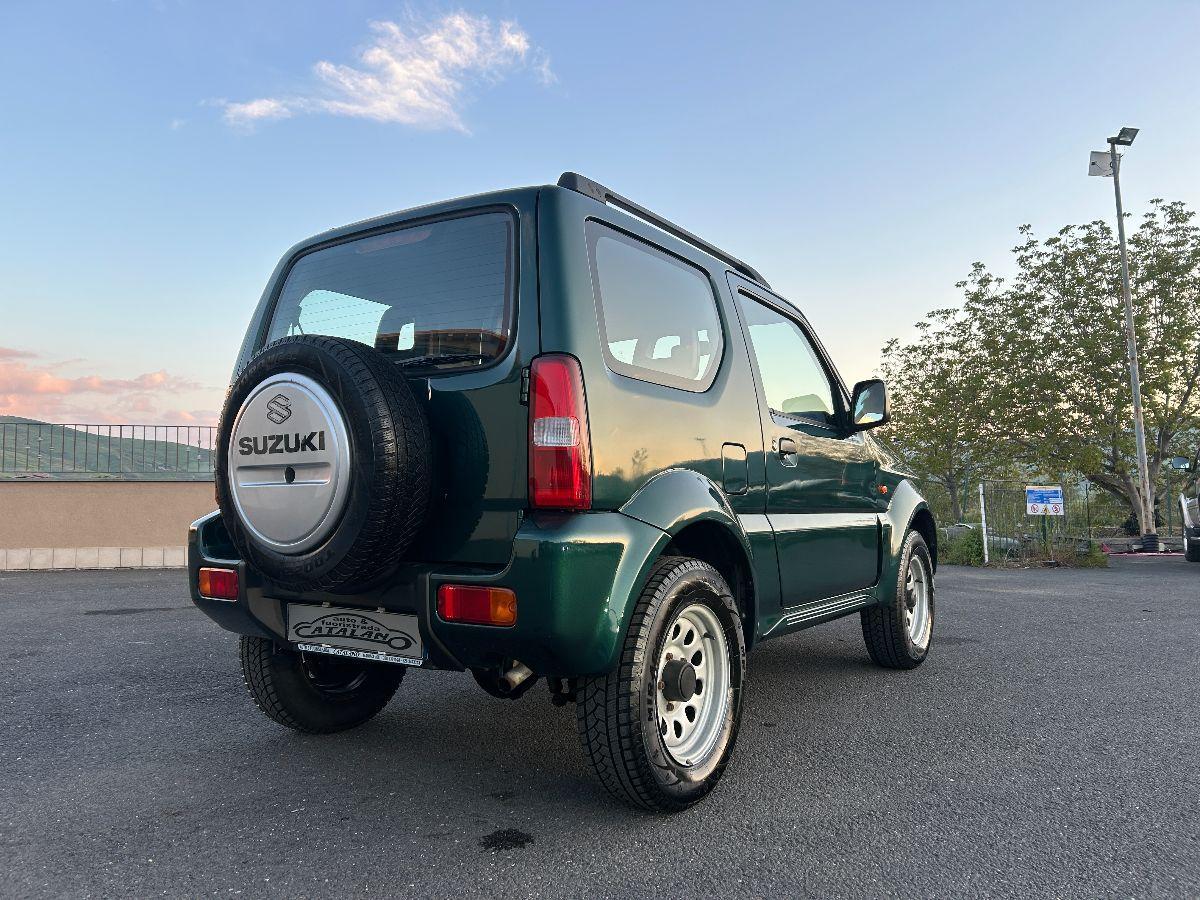 SUZUKI - Jimny - 1.3i 16V 4WD JLX