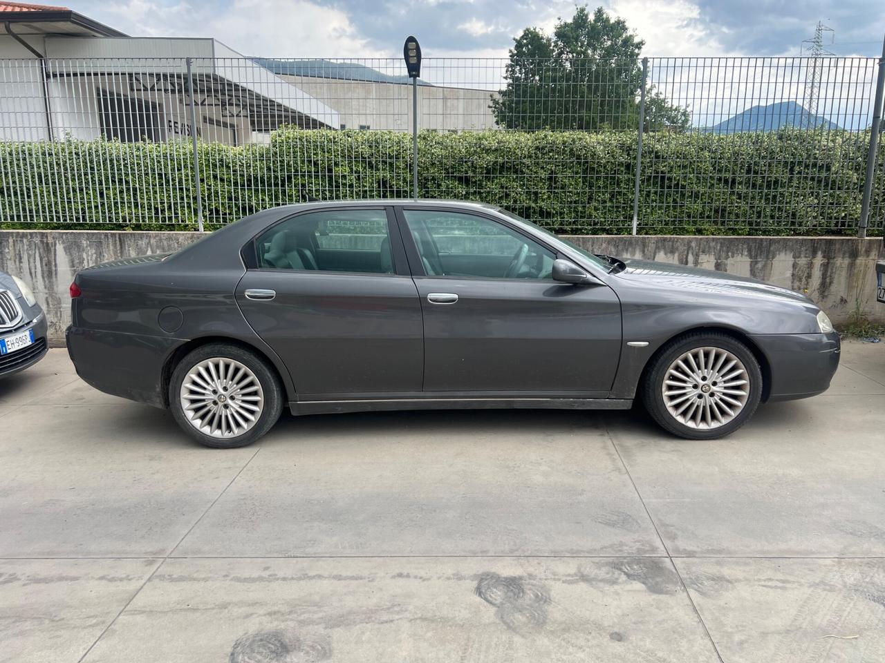 Alfa Romeo 166 2.4 JTD M-JET 20V cat Exclusive