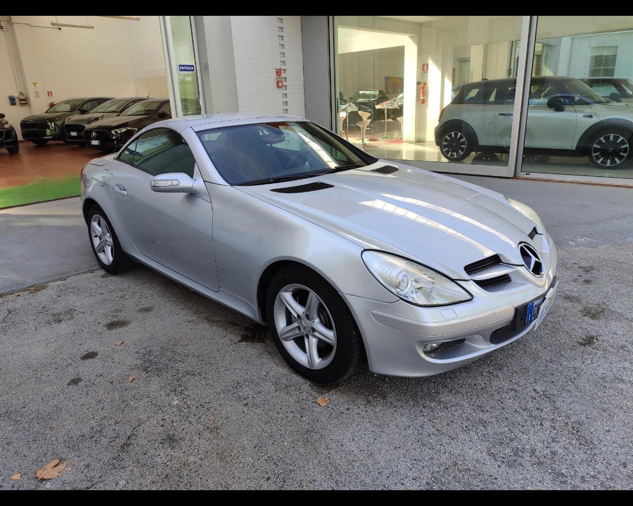 Mercedes-Benz Classe SLK (R171) - SLK 200 Kompressor cat