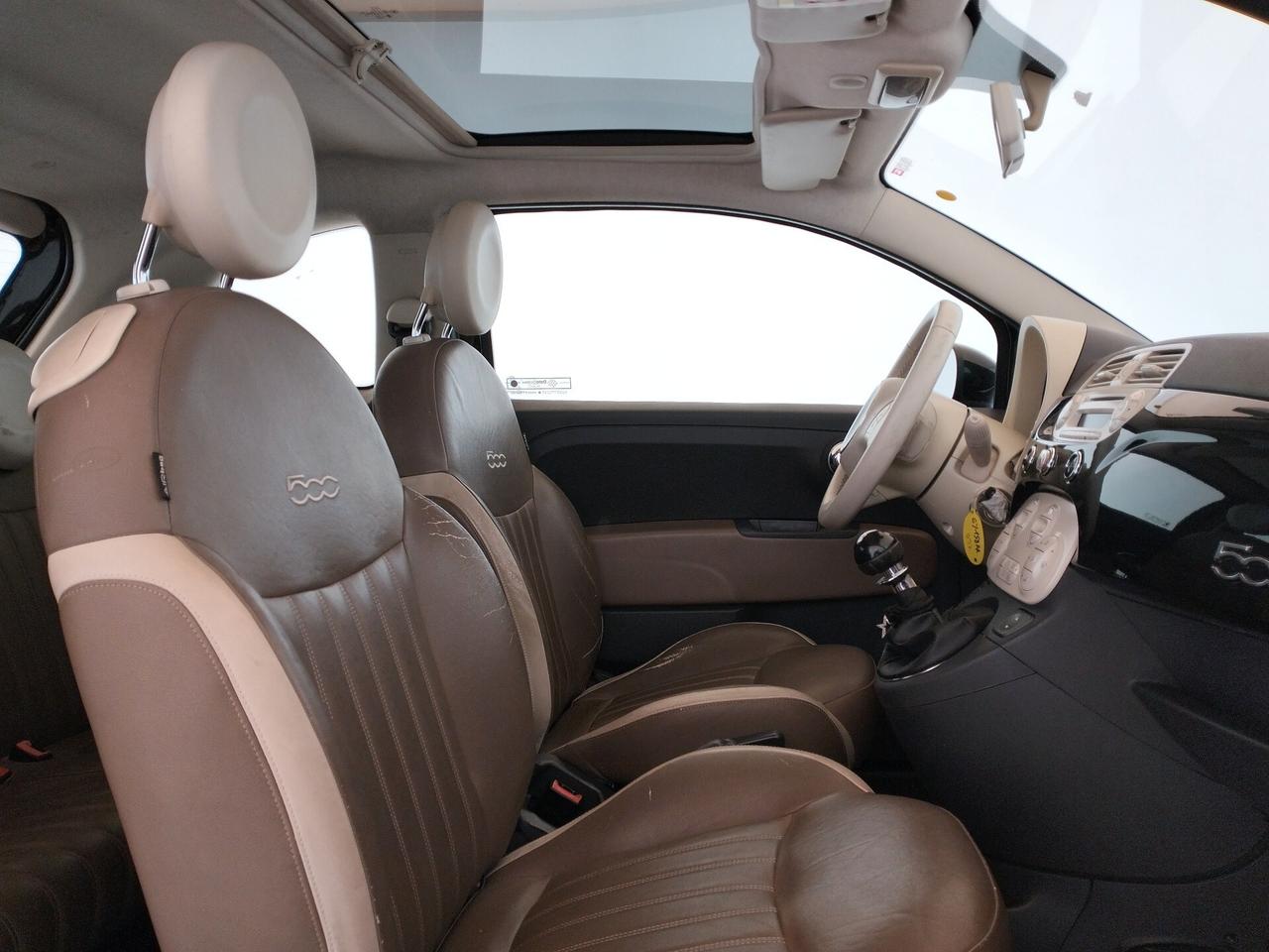 Fiat 500 1.2 69cv my14 - GPL - TETTO PANORAMICO - NEOPATENTATI