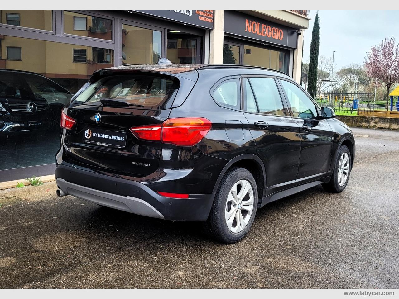 BMW X1 sDrive18i Advantage AUTOMATICO ITA*CERT*TETTO