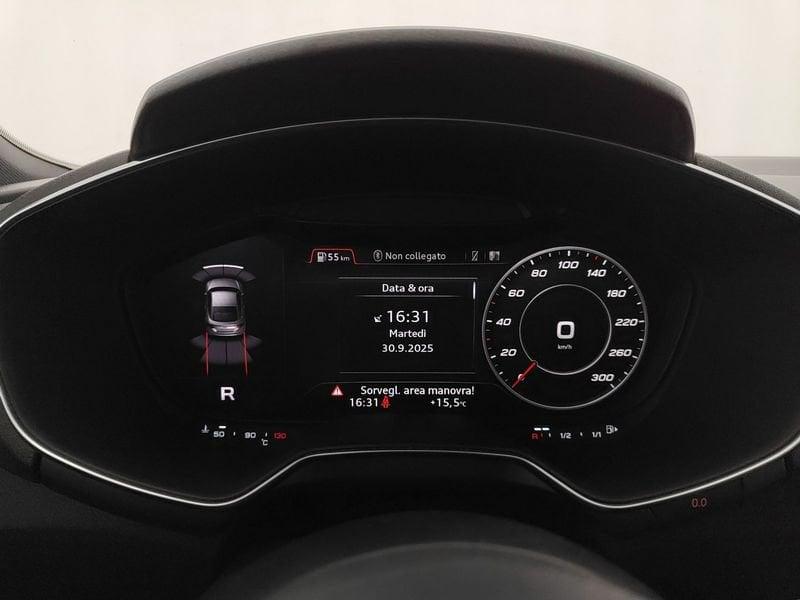 Audi TT TT Coupé 2.0 TFSI quattro S tronic S line