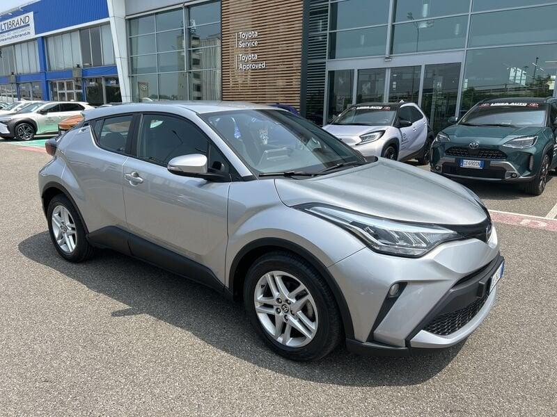 Toyota C-HR 1.8 Hybrid E-CVT Business IVA ESPOSTA COMPRESA GARANZIAN FINO AL 2032