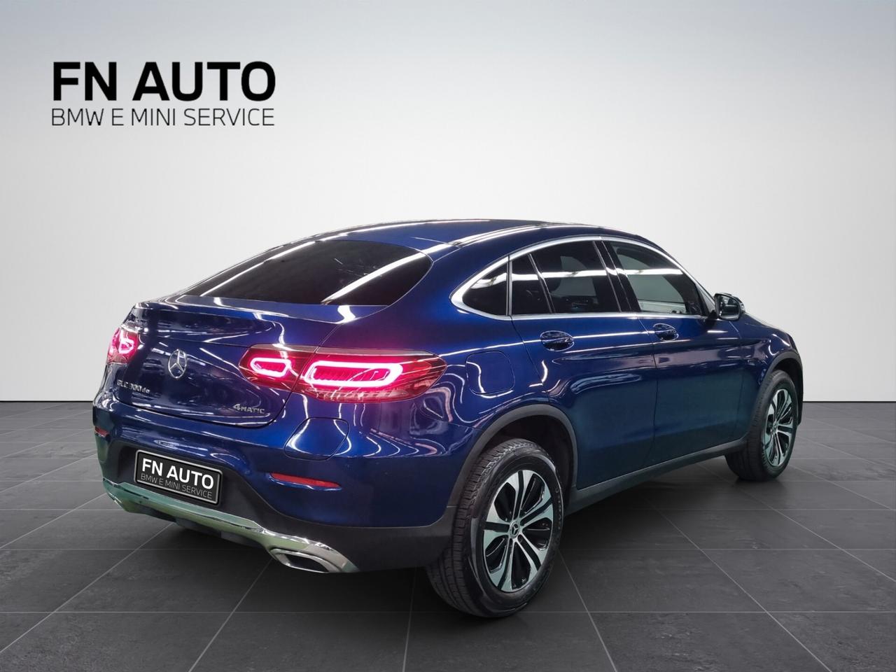 Mercedes-benz GLC 300 de 4Matic EQ-Power Coupé Business