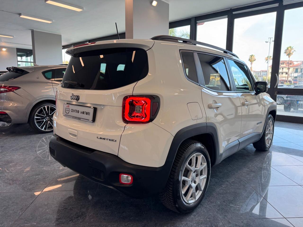 Jeep Renegade 1.6 mjt Limited 130cv Fari Led Uniprop