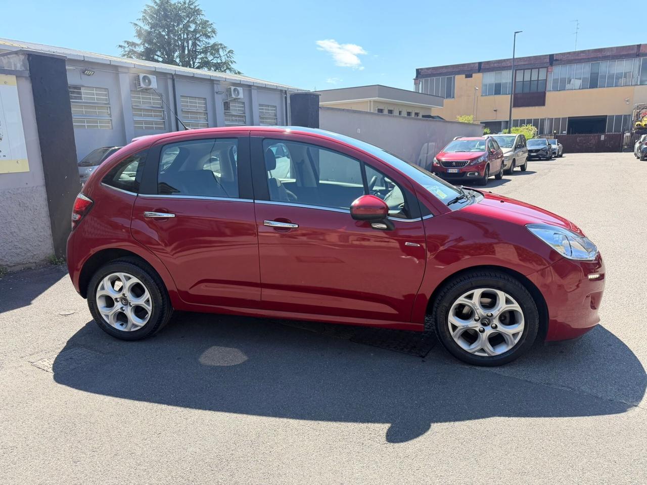 Citroen c3 1.2 benzina euro 6/b cambio automatico neo patentati