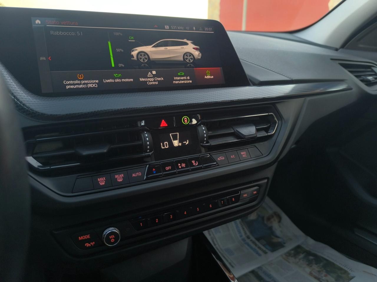 BMW SERIE 1 SPORT 118D 150cv COCKPIT/NAV/PELLE/