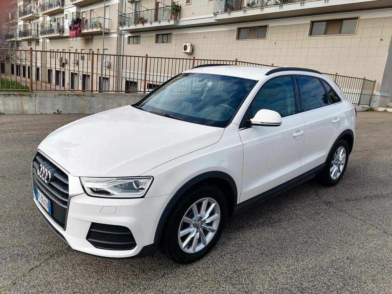 Audi Q3 2.0 TDI 150 CV euro 6 2016