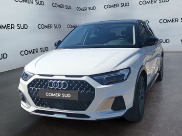 AUDI A1 II 2022 allstreet - A1 allstreet 30 1.0 tfsi Identity Contrast 116cv s tronic