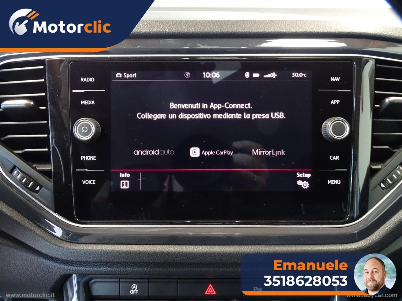 VOLKSWAGEN T-Roc 2.0 TDI 4MOTION Advanced BMT