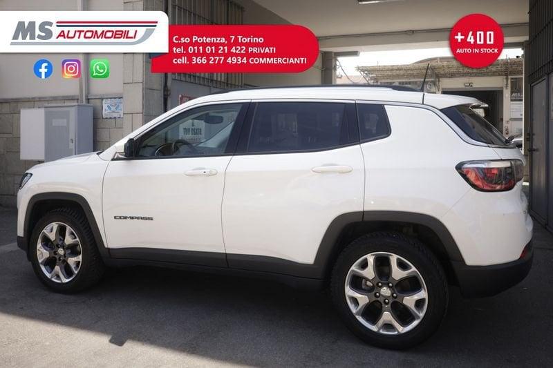 Jeep Compass Jeep Compass 2.0 MJet 140cv Limited 4WD Unicoproprietario