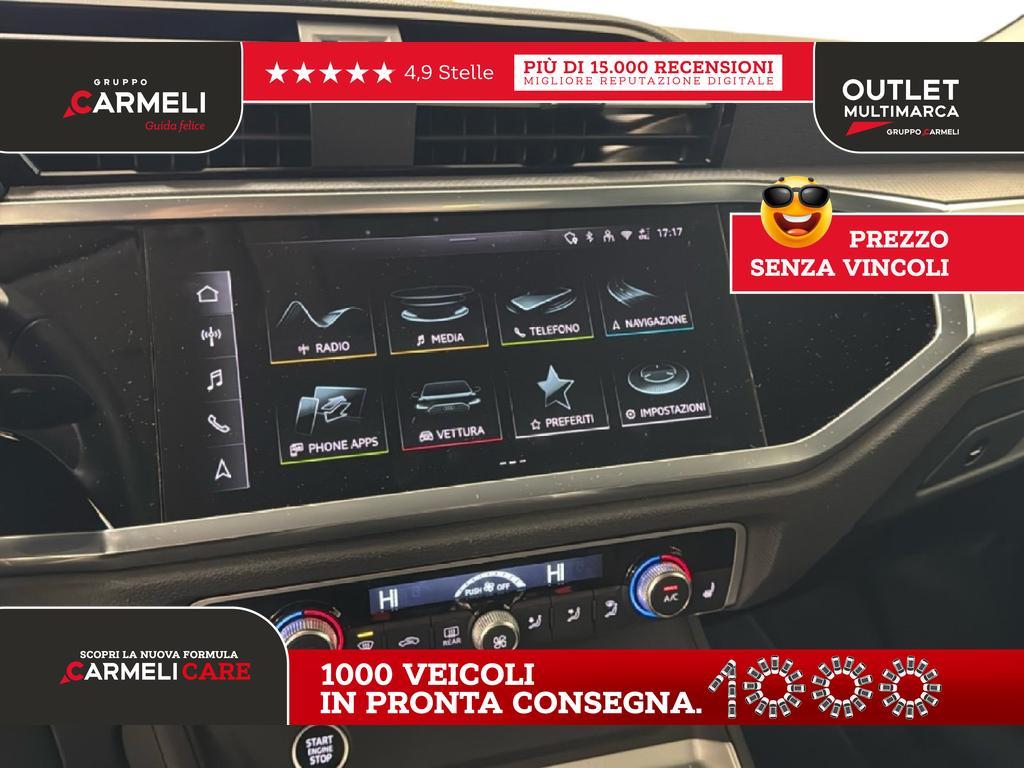 Audi Q3 35 1.5 TFSI Evo2 S tronic