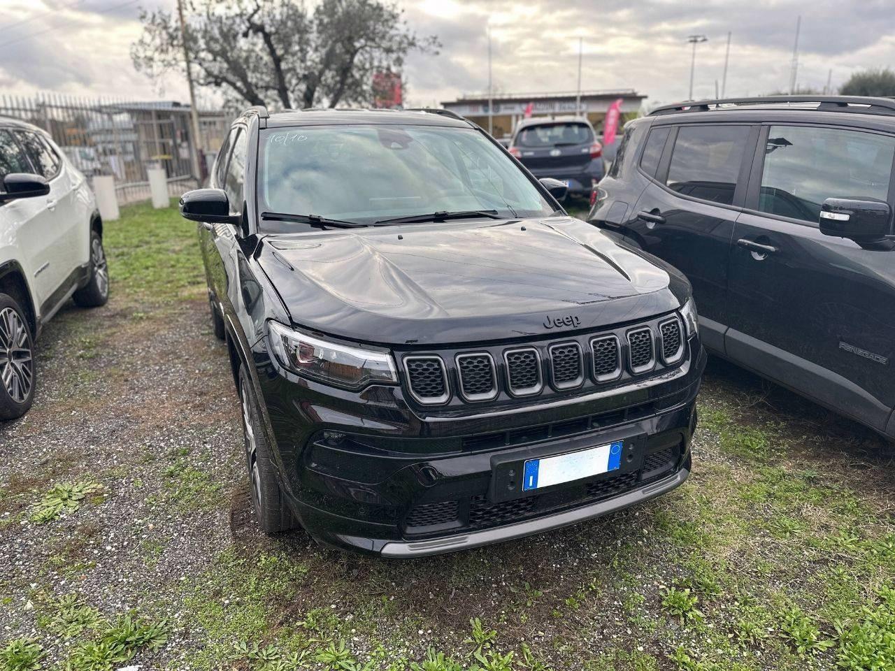 JEEP Compass II 2021 - Compass 1.5 turbo t4 mhev Summit 2wd 130cv dct