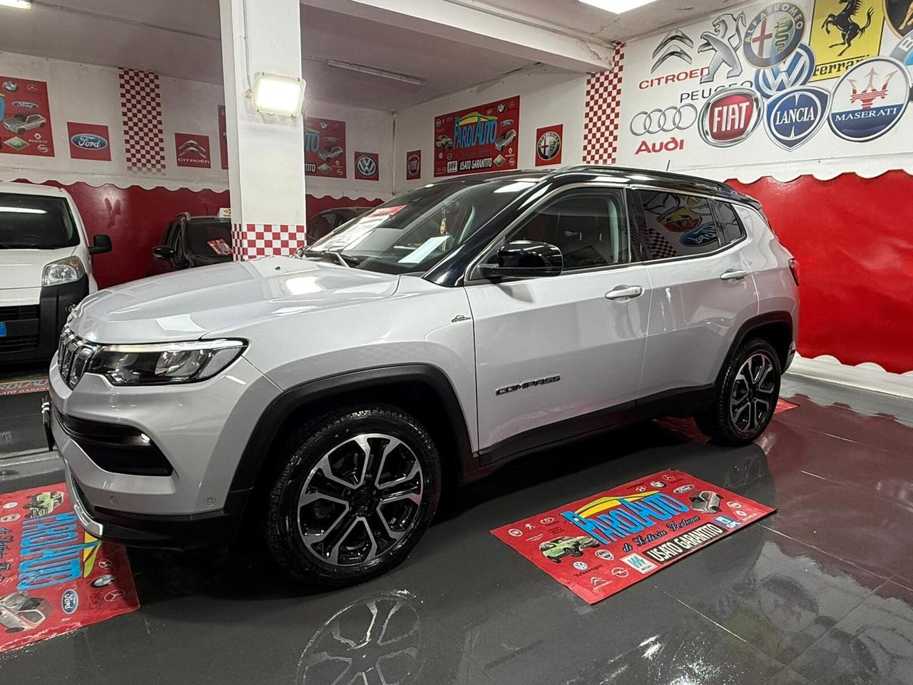 Jeep Compass 1.6 Mjt 131cv S LIMITED - 2022