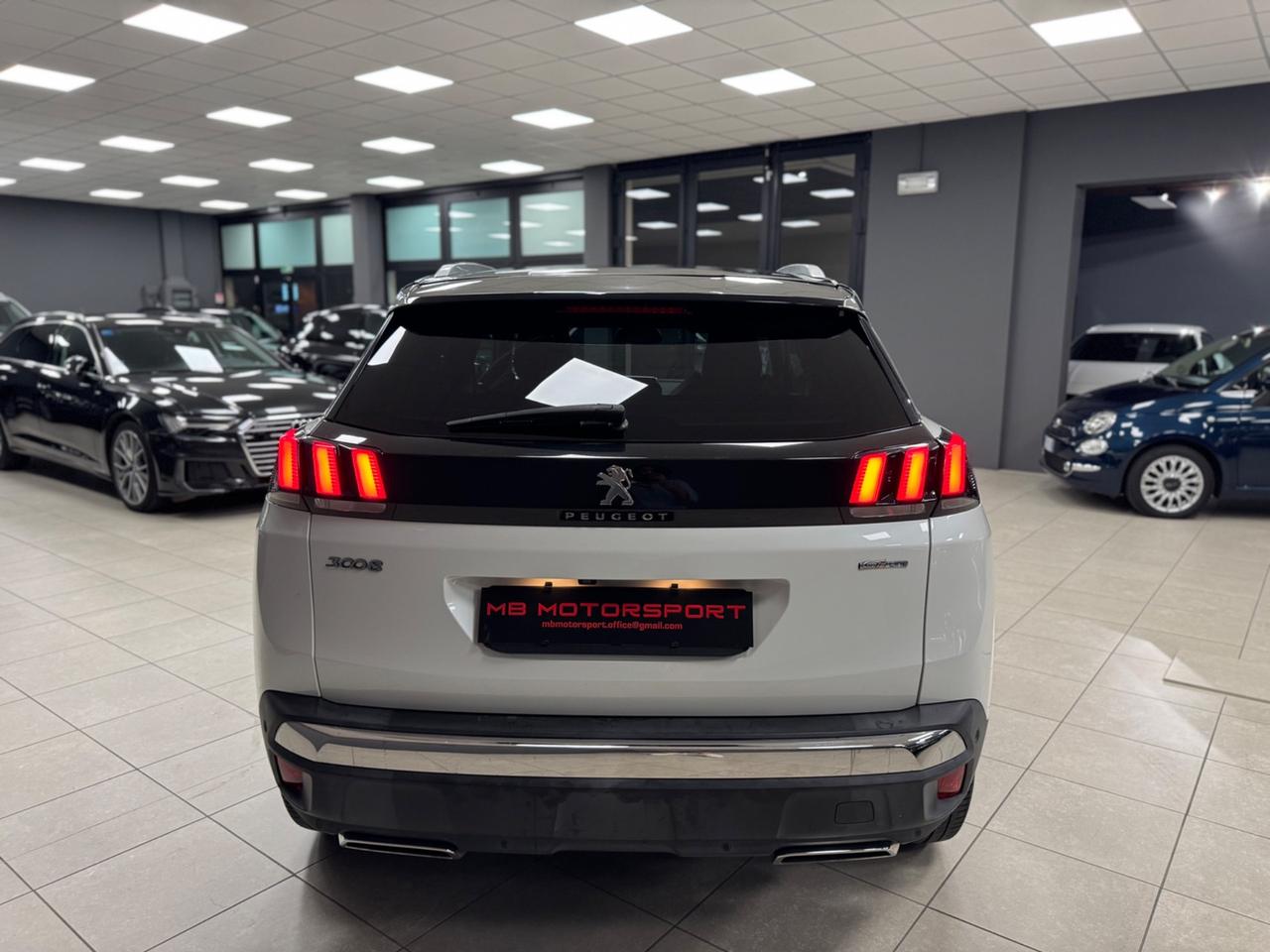 Peugeot 3008 BlueHDi 130 S&S EAT8 GT Line