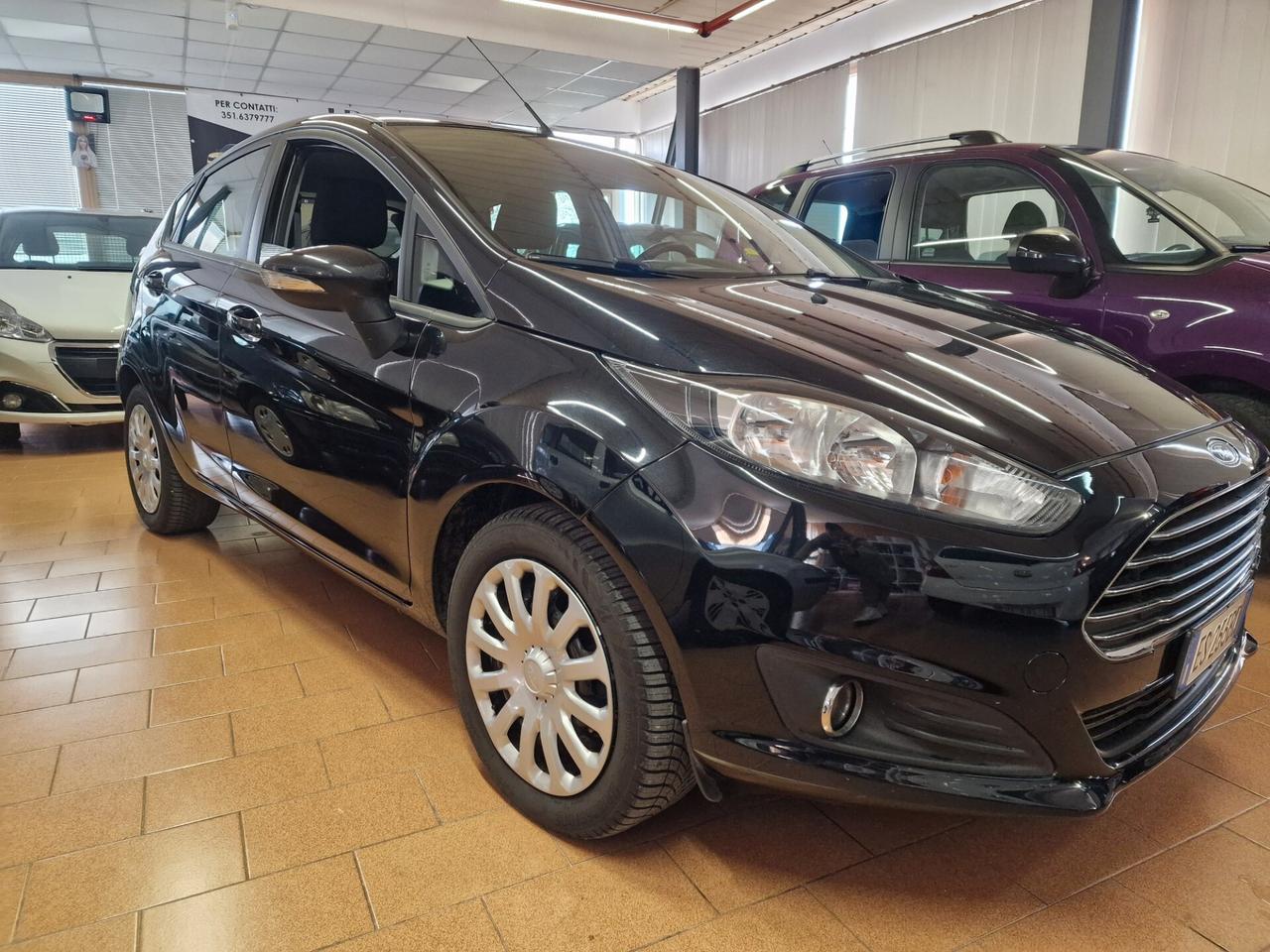 Ford Fiesta 1.5 TDCi 75CV 5 porte Titanium