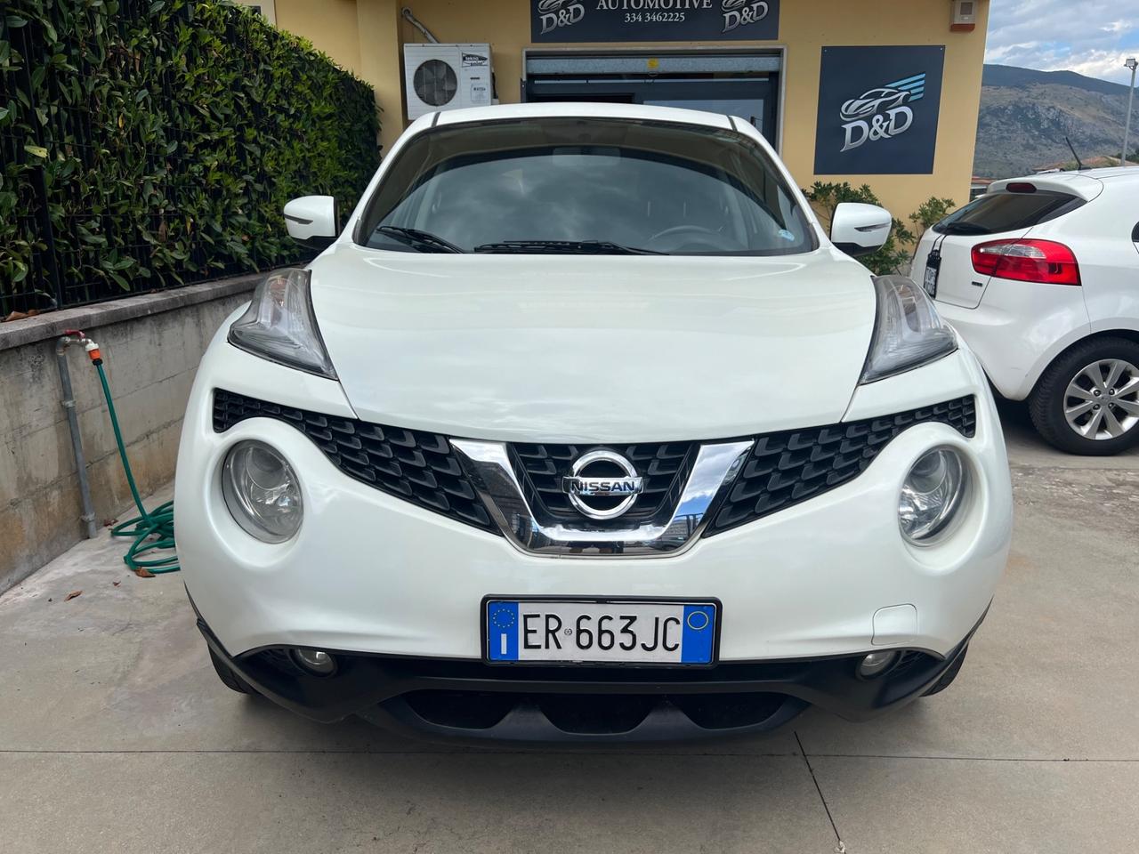 Nissan Juke 1.6 GPL Eco Acenta