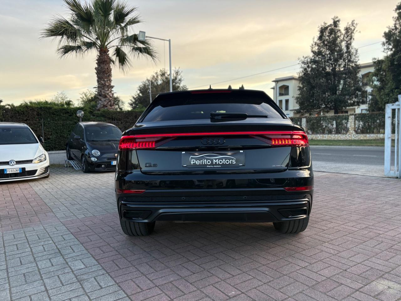 Audi Q8 50 TDI 286 CV quattro tiptronic Sline