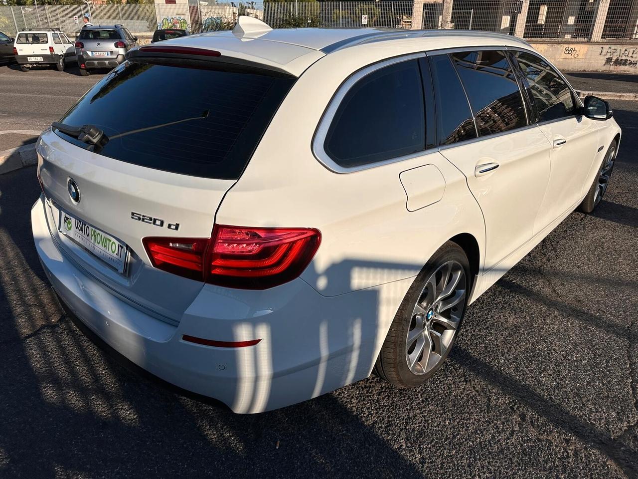 Bmw 520D AUTOMATICA 184.000KM