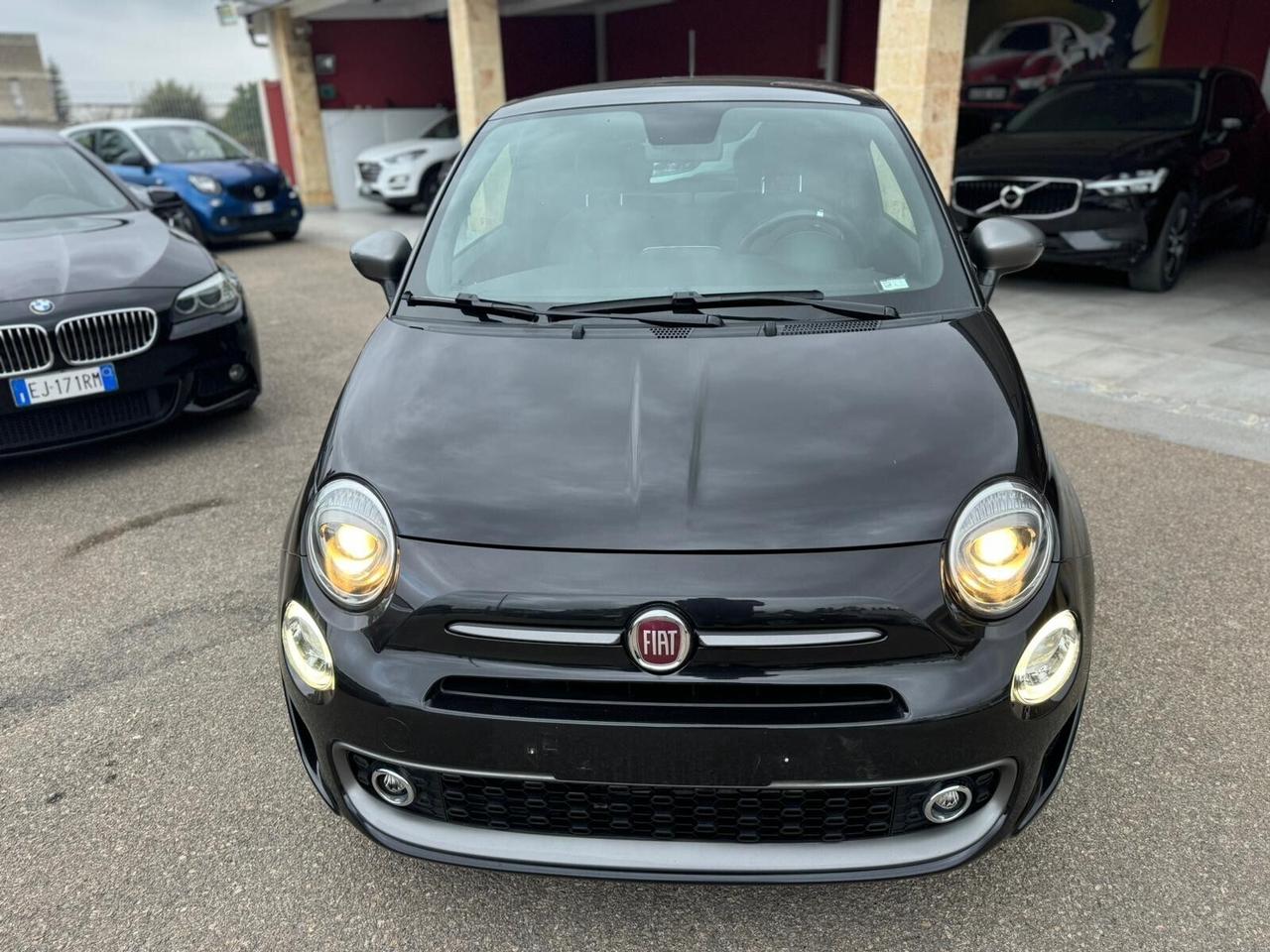 Fiat 500 1.0 Hybrid Sport cockpit tetto